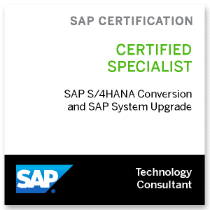 SAP S/4HANA Conversion and SAP System Upgrade
