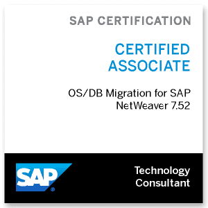 OS/DB Migration for SAP Netweaver 7.52