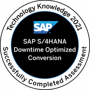 SAP S/4HANA Downtime Optimized Conversion